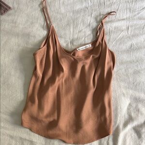Abercrombie & Fitch Brown Tank Top